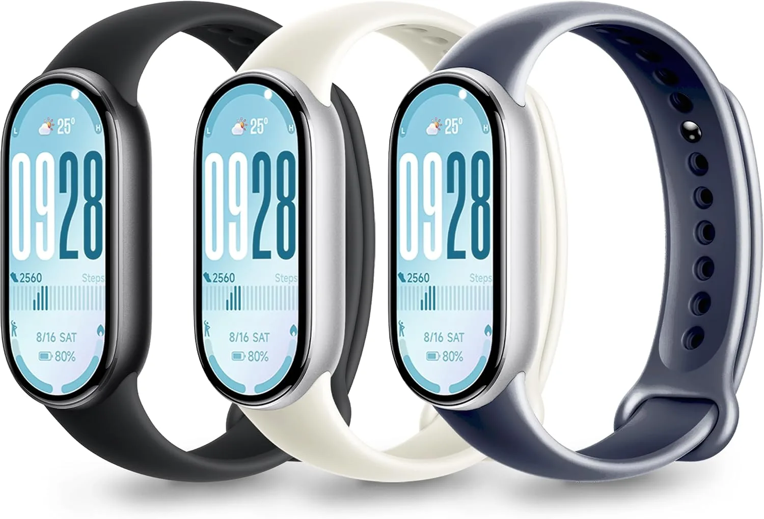 Replacement Straps for Xiaomi Smart Band 10/9/8