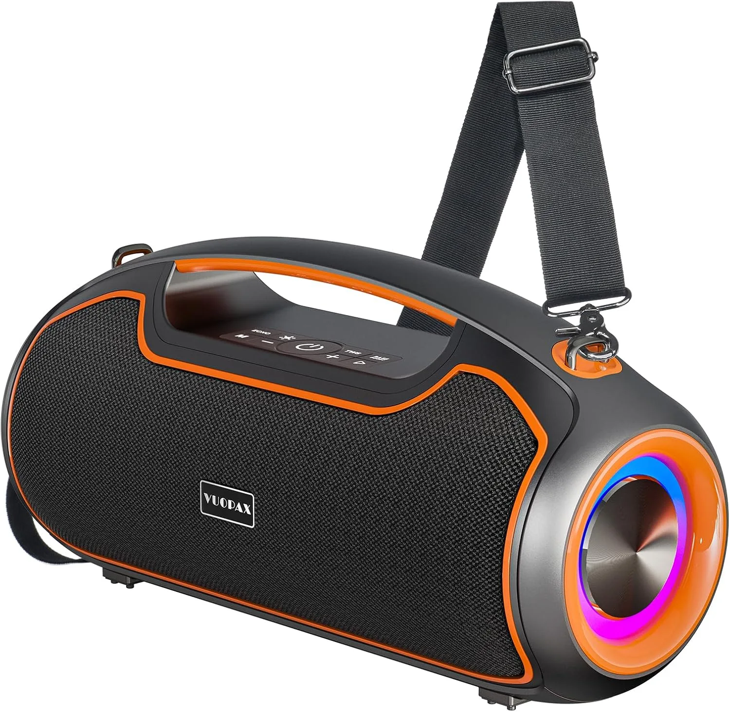 Portable Bluetooth Speakers Wireless, 200W PeaK Loud Sound with Deep Bass