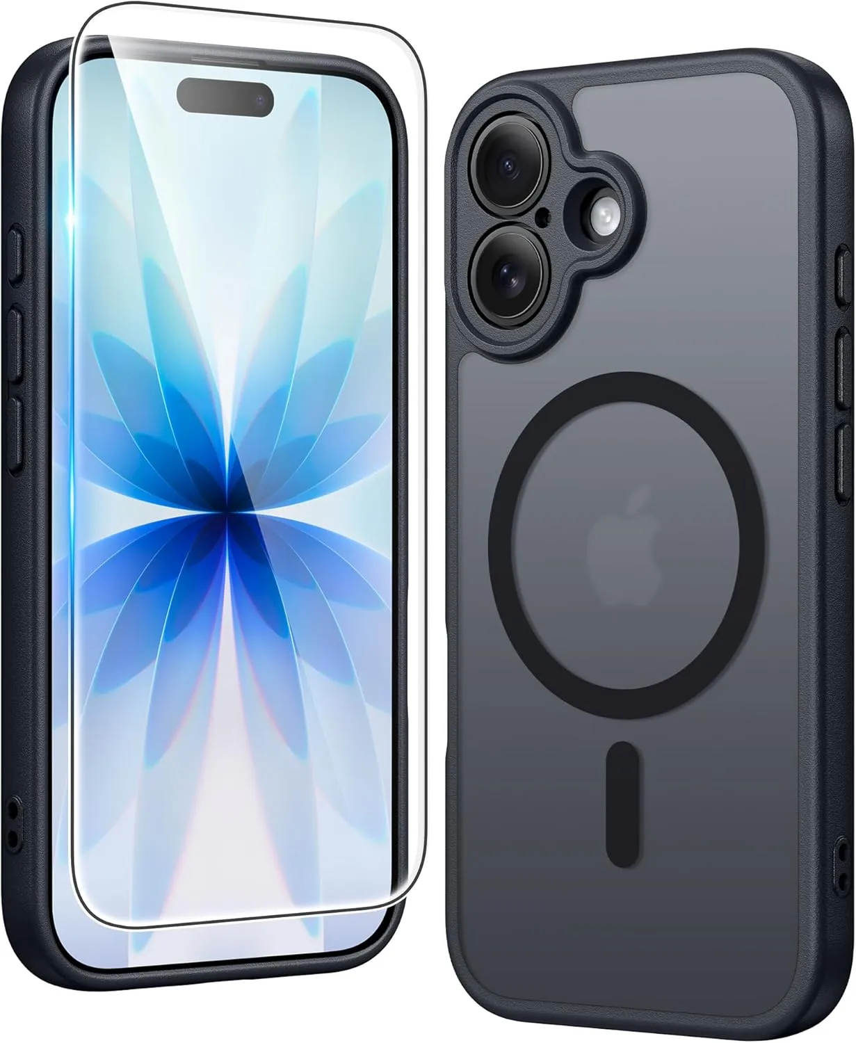 FNTCASE for iPhone 17 Phone Case Compatible with Magsafe Clear Phonecase