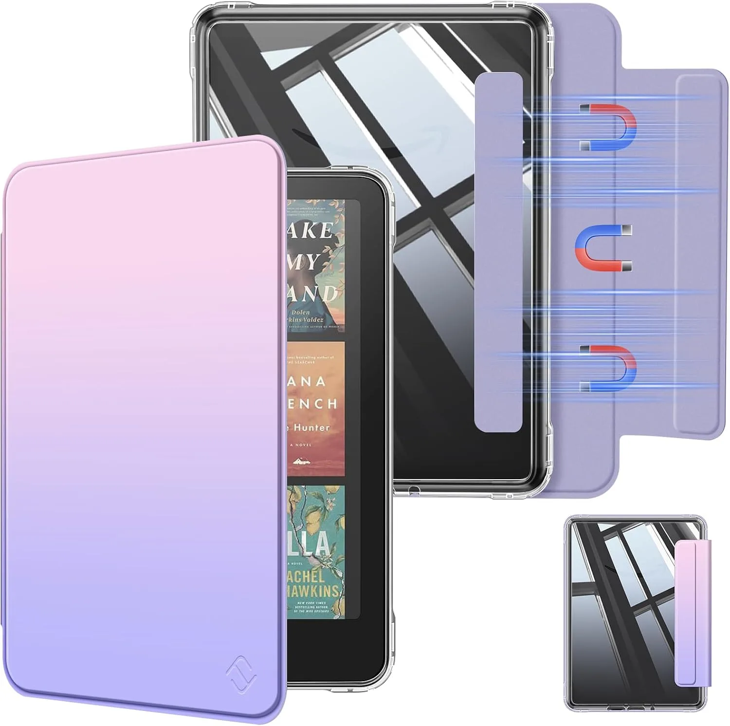 Estuche desmontable para Kindle Paperwhite 12ª Gen 2024 Fintie