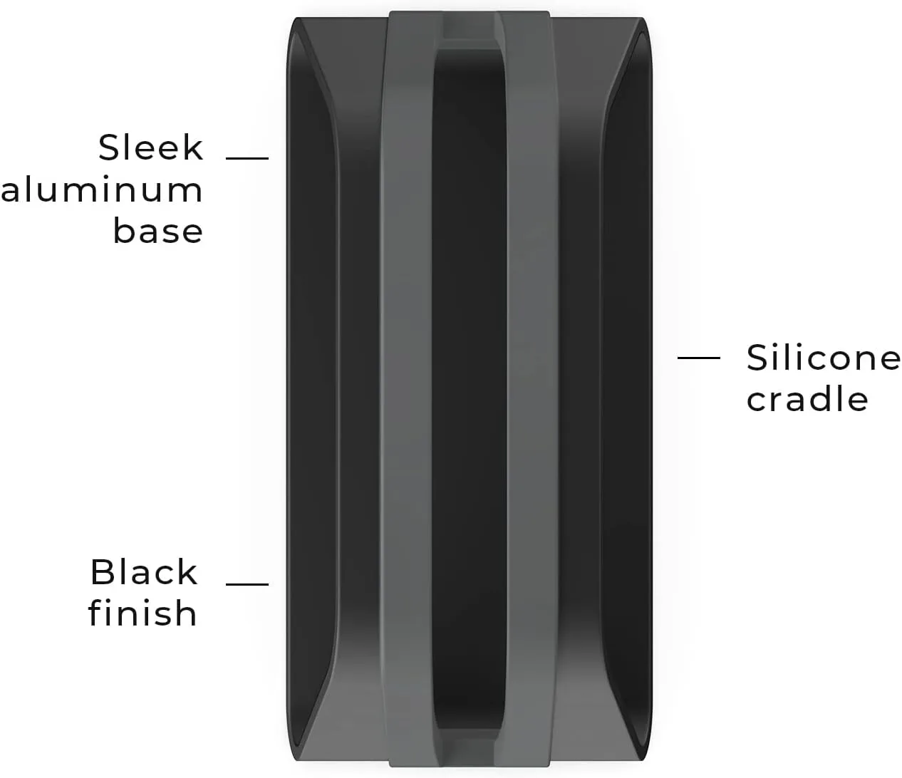 HumanCentric Vertical Laptop Stand Compatible with MacBook Pro & Air