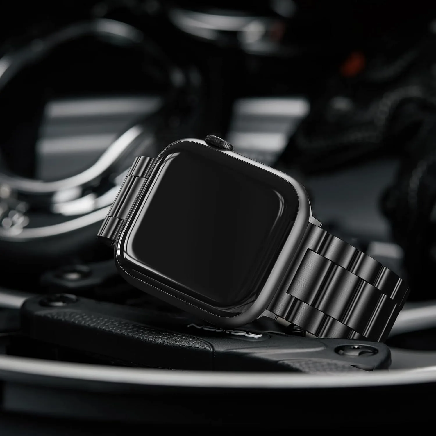 EPULY Metal Band Compatible with Apple Watch Bands for Men 42/44/45/46/49mm