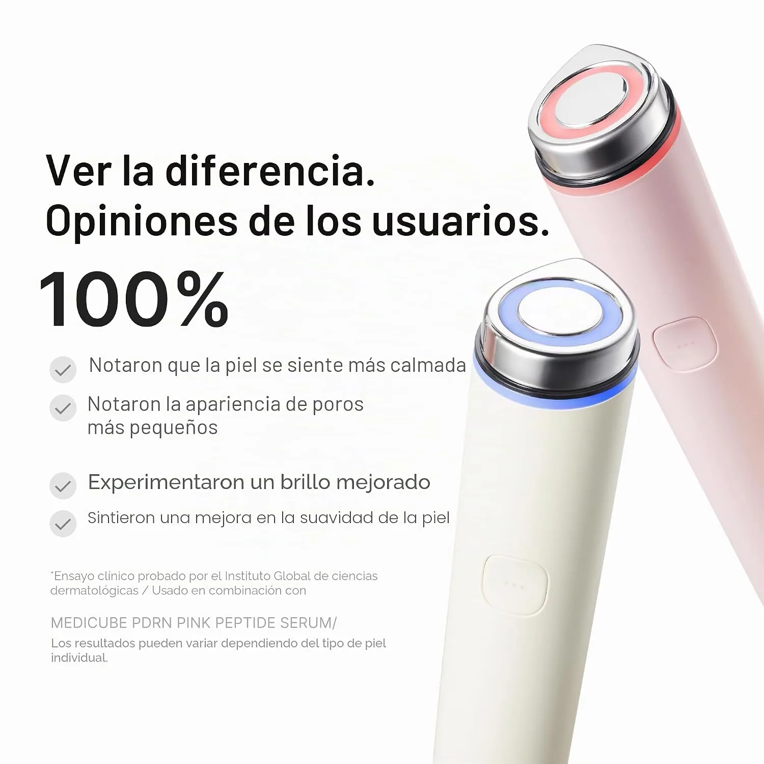medicube Mini Booster Pro Plus - Portable Facial Device for Radiance, Pink