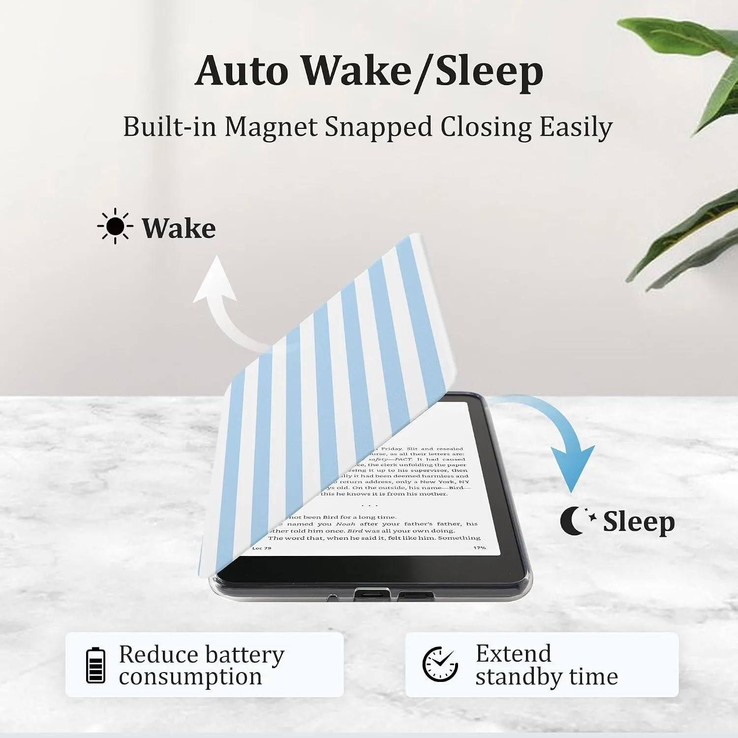 Clear Case for 7'' Kindle Paperwhite 12th Gen 2024 & Colorsoft