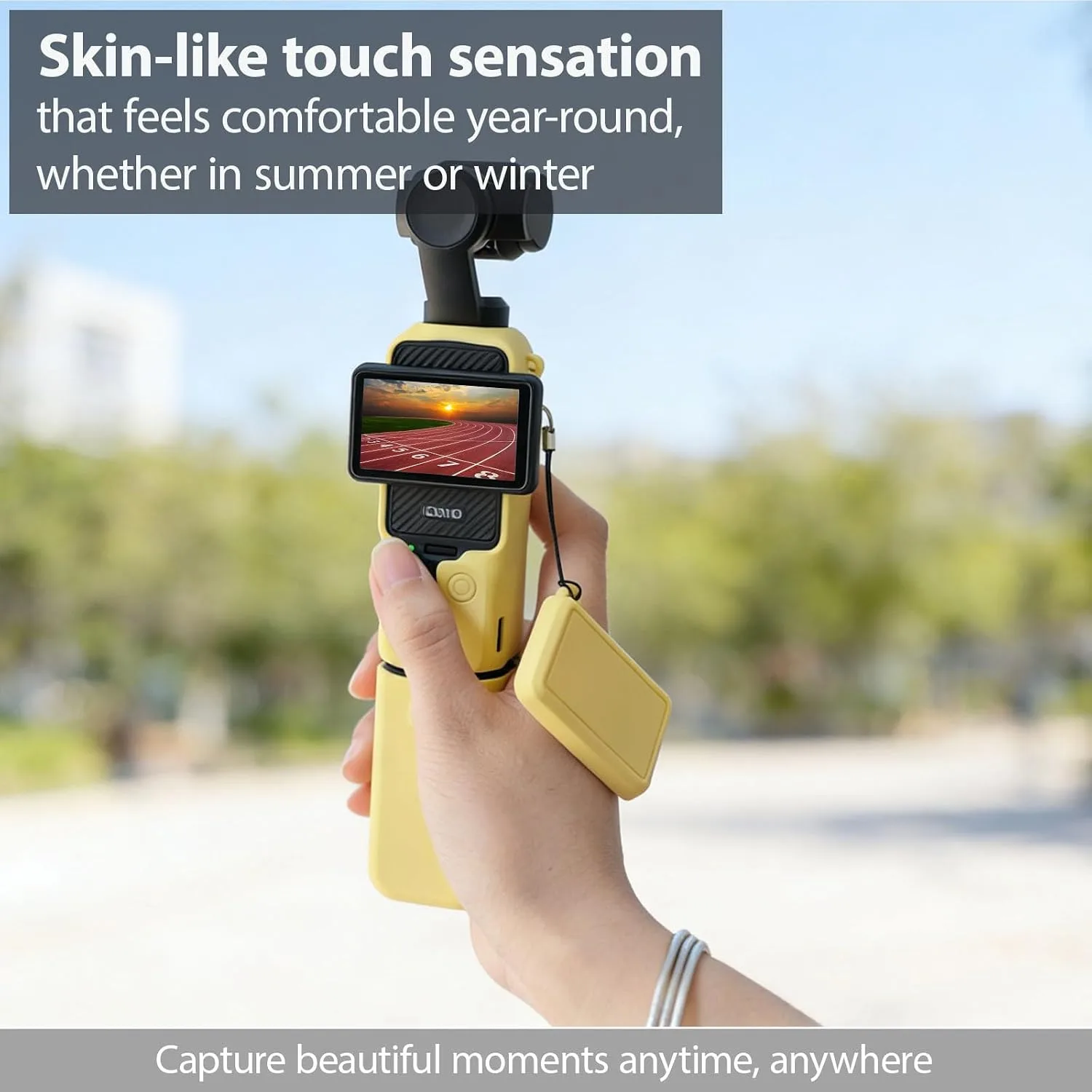 Case for DJI Osmo Pocket 3 / Xtra Muse Camera - Yellow