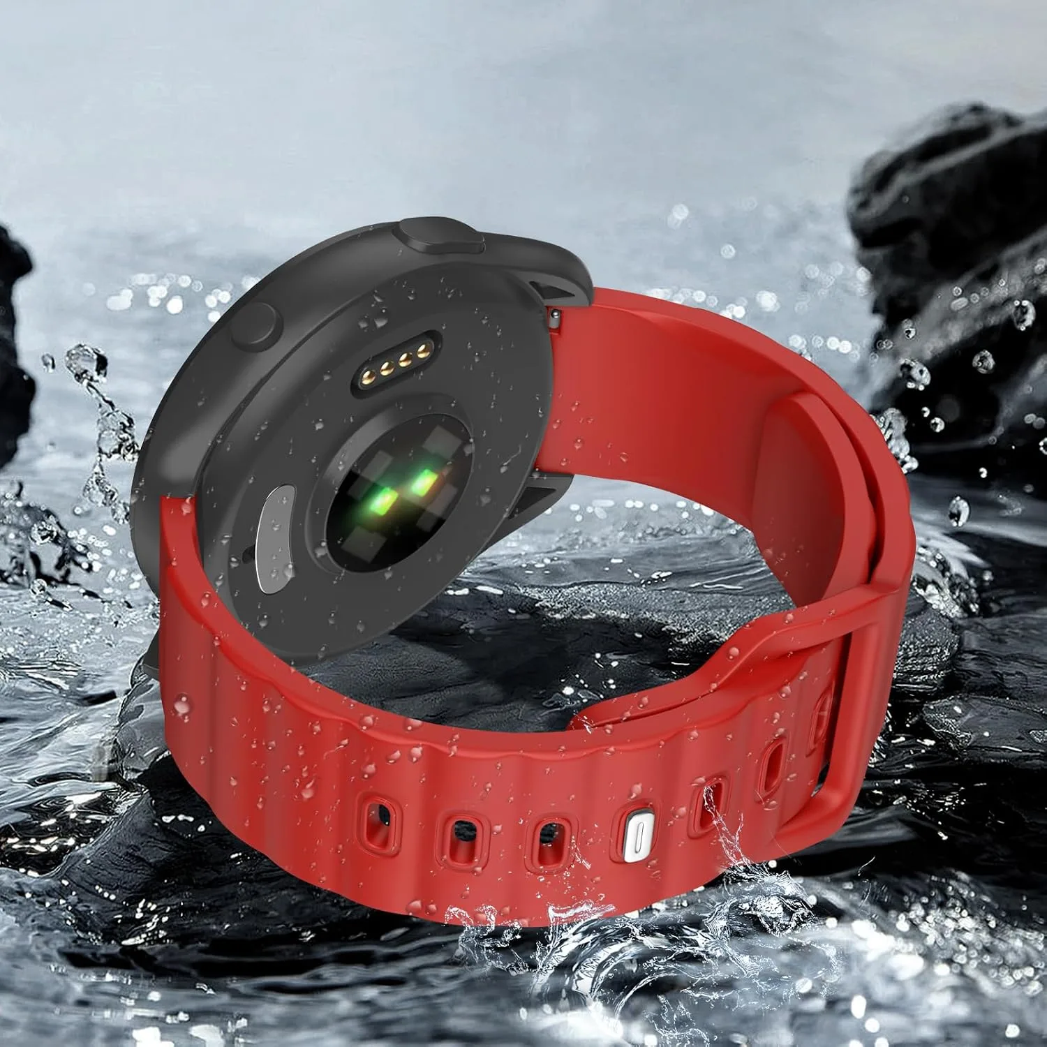OVERSTEP Watch Band for Coros Pace 4/3/Apex 2 Pro/Apex 46mm/Apex Pro