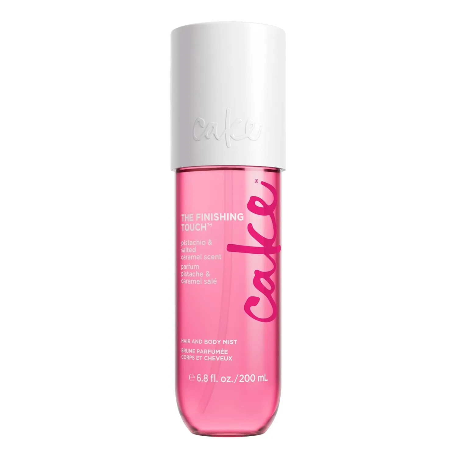 Cake Beauty The Finishing Touch Mist - Pistachio & Salted Caramel - 200 mL