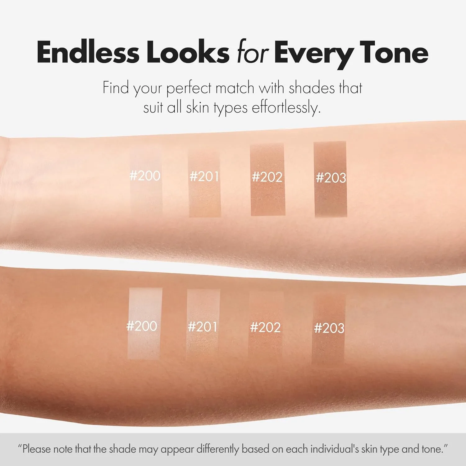 ELROEL Blanc Cover Cream Stick V White - Korean Foundation (#201 Light)