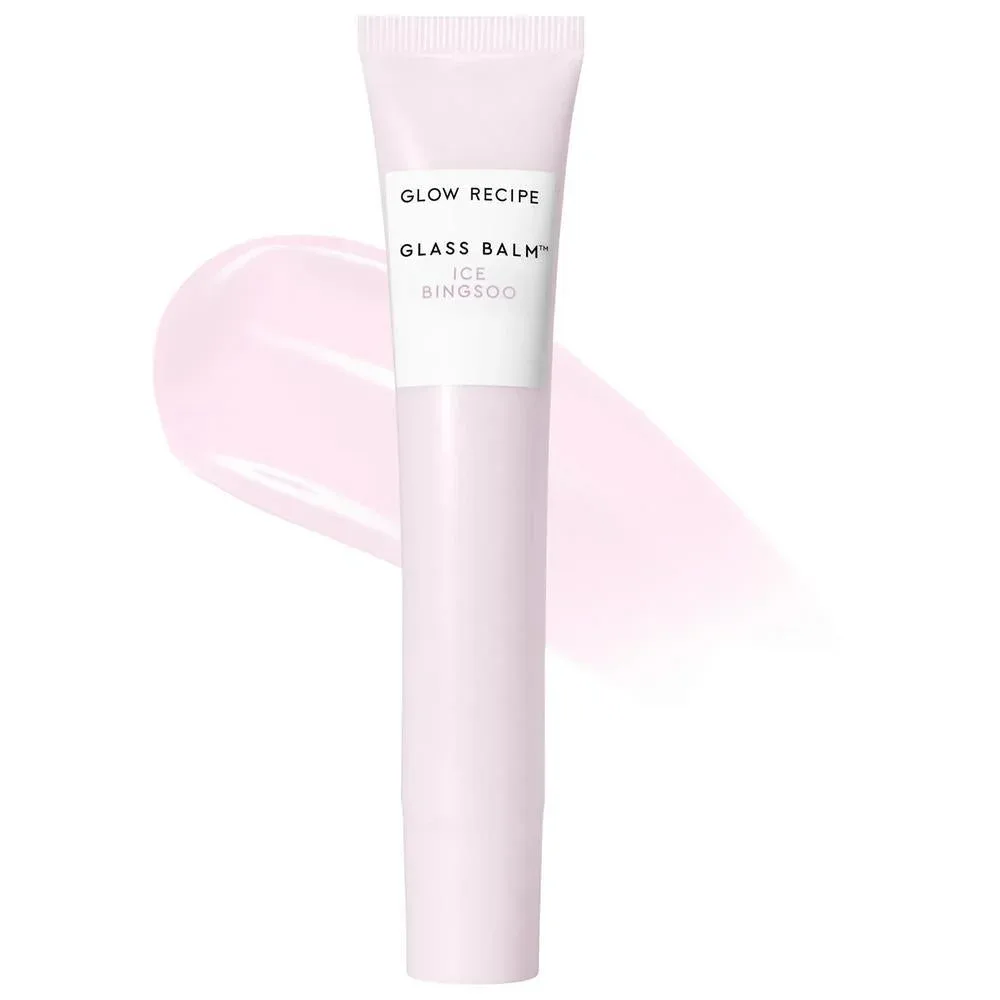 Glass Balm Tratamiento Labial para Brillo e Hidratación - Ice Bingsoo clear - Ice Bingsoo clear
