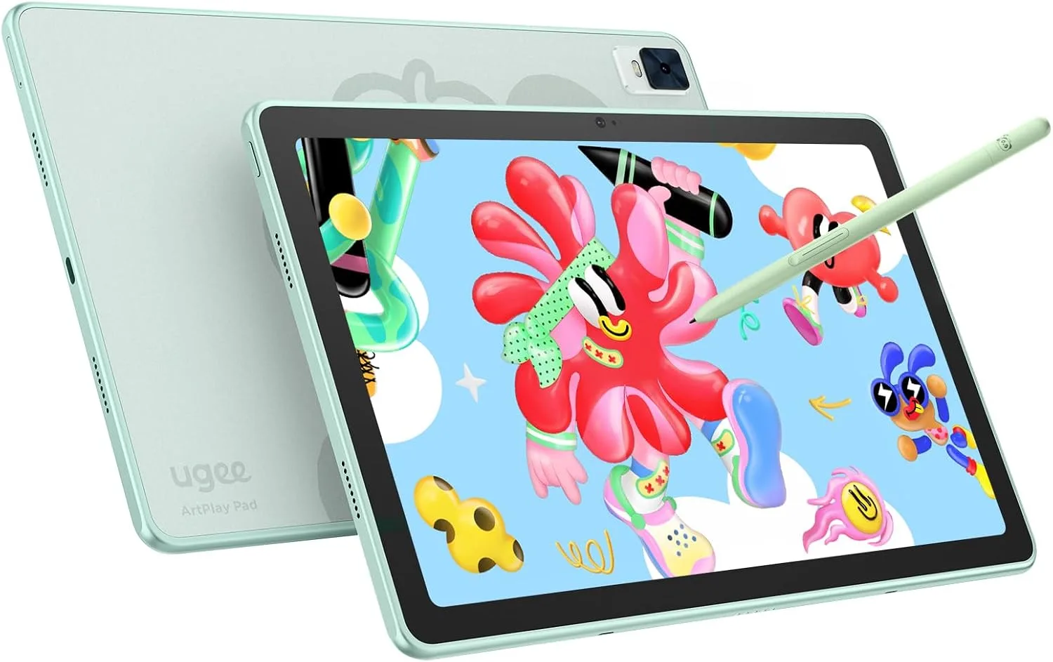Ugee ArtPlay 12" Drawing Pad 16K Ultra-Sensitive, Standalone Drawing Tablet