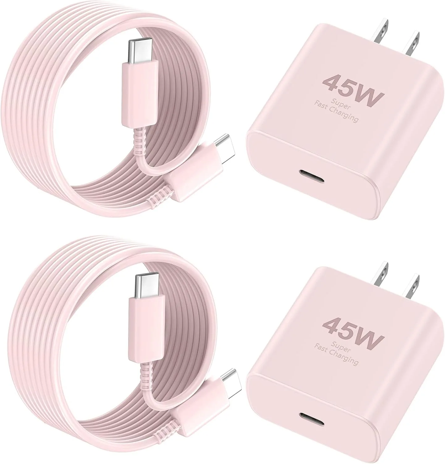 Phone 18 17 Pro Max Charger Fast Charging 45W USBC Phone Duo Fast Charger