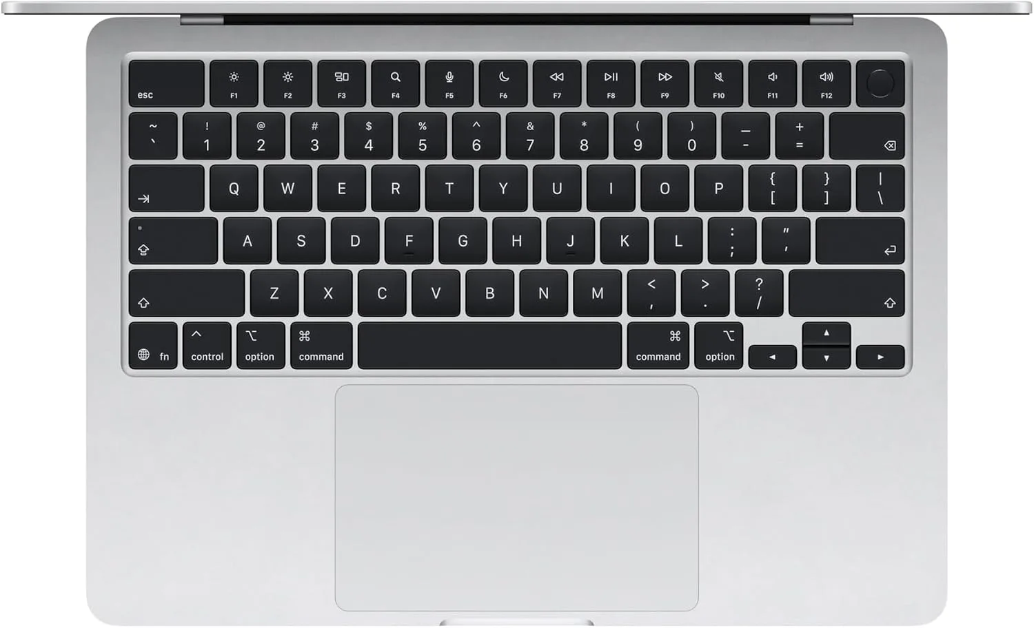 Apple 2026 MacBook Air 13-inch Laptop with M5 chip: Built for AI, 13.6-inch Liquid Retina Display, 16GB Unified Memory, 512GB SSD, 12MP Center Stage Camera, Touch ID, Wi-Fi 7; Silver