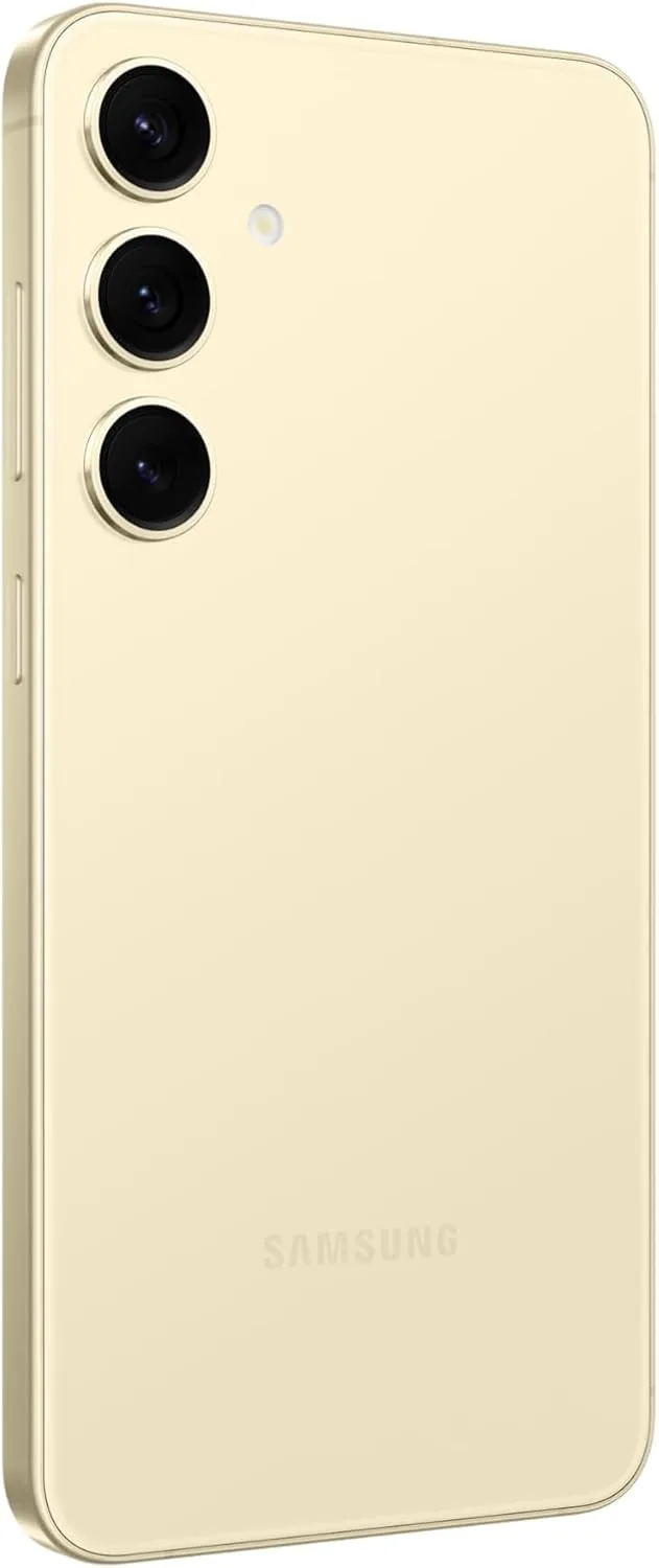 Samsung Galaxy S24+ Plus 5G, US Version, 512GB, Amber Yellow - Unlocked (Renewed)