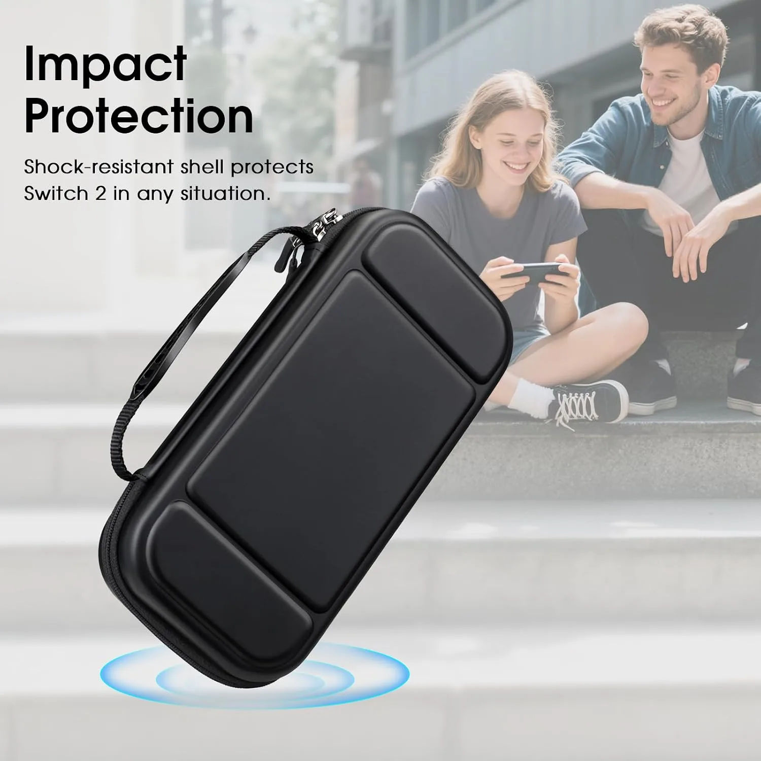 FINTIE Shockproof Carrying Case for Nintendo Switch 2 (2025)