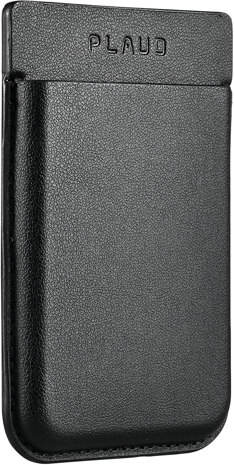 Funda de cuero magnética para grabadora de voz Plaud Note AI