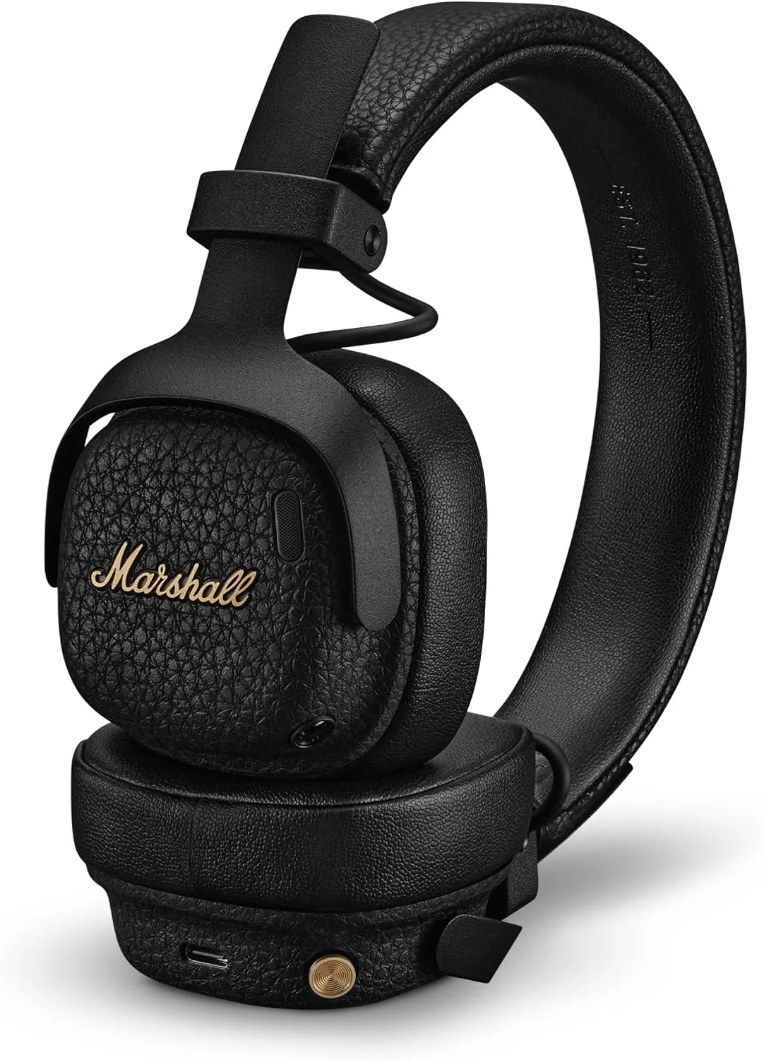 Marshall Milton ANC Wireless On-Ear Noise Cancelling Headphones - Black