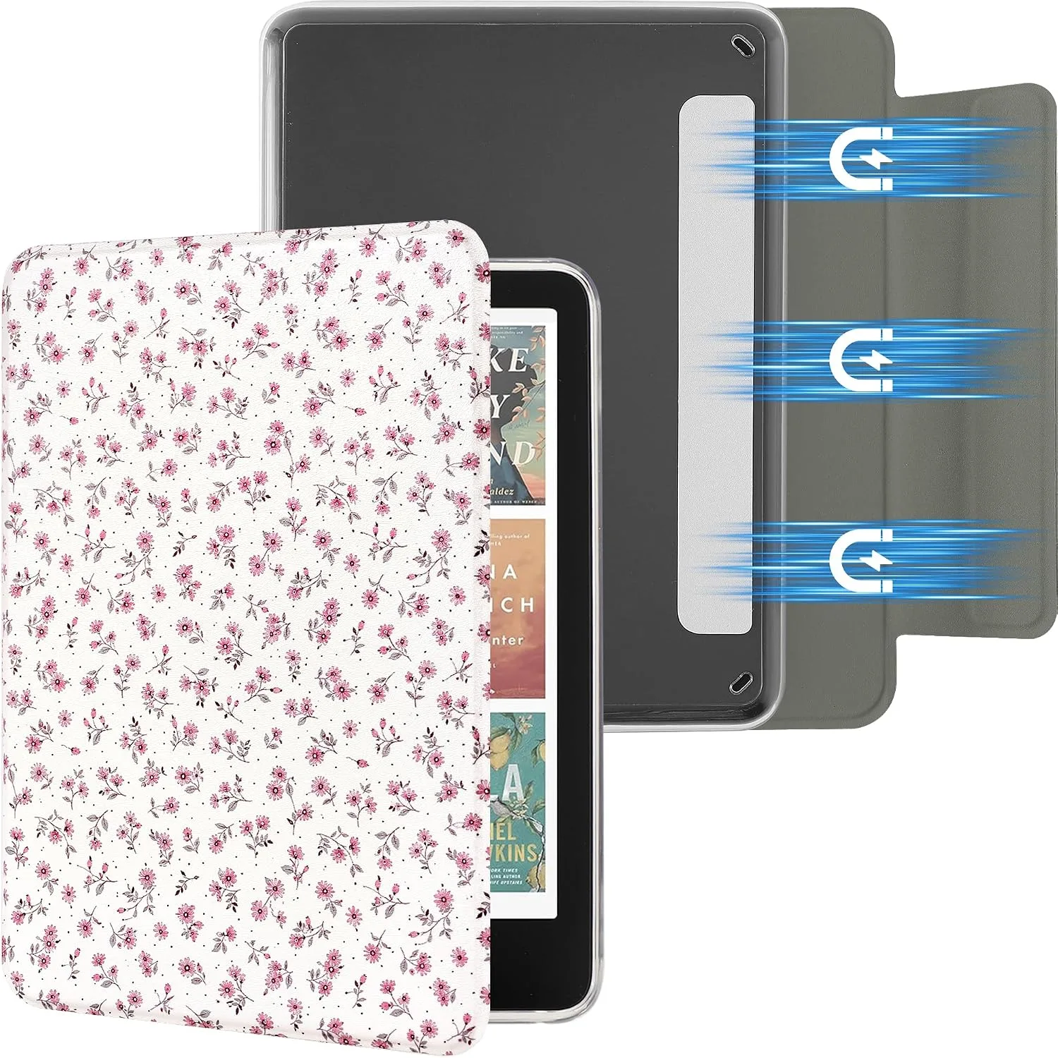 SESENSE Magnetic Case for 7'' Kindle Paperwhite 12th Gen 2024 & Colorsoft