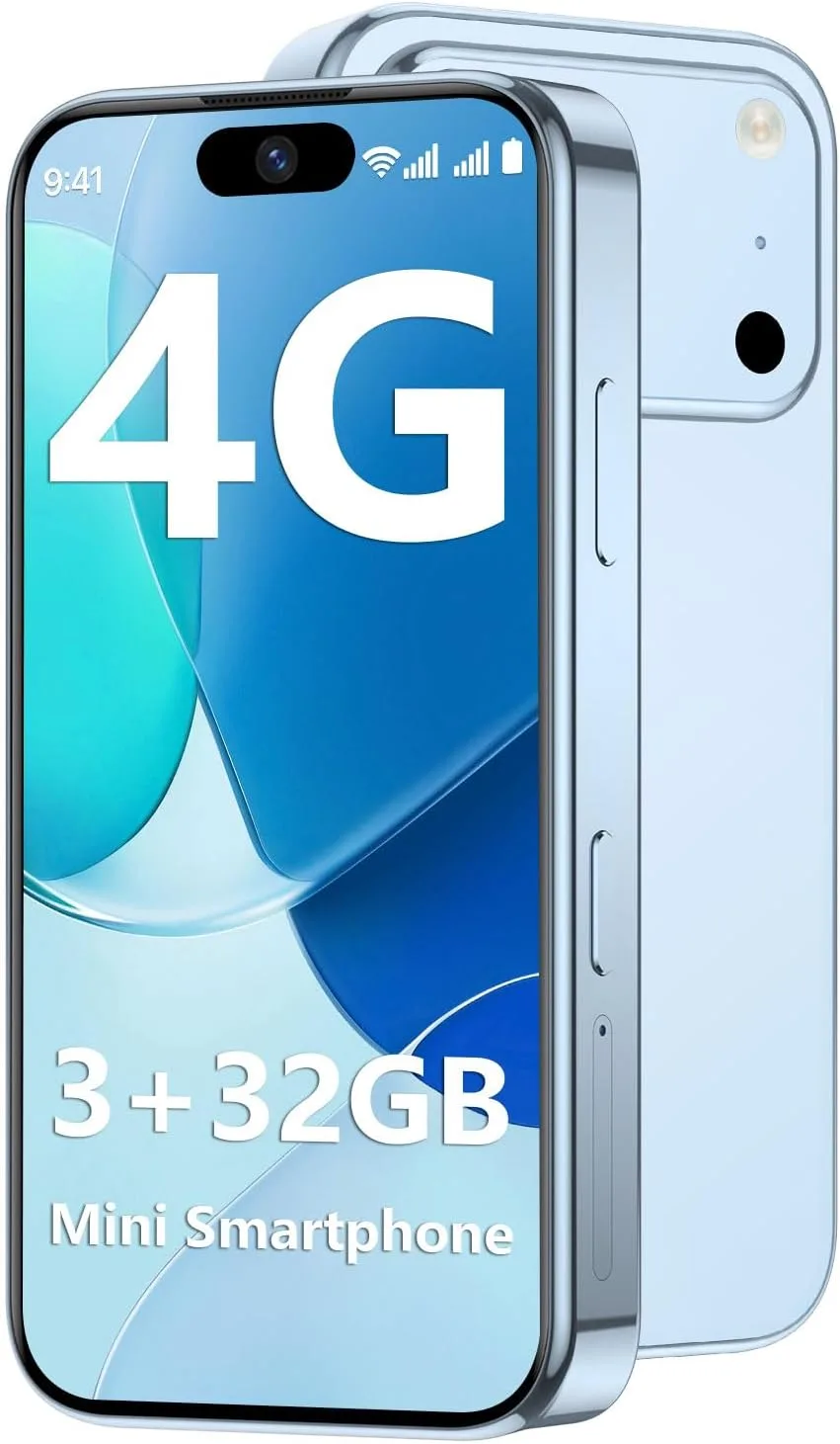 Mini Phone 4G Unlocked 32GB Mini Smartphone World's Smallest Android Phone