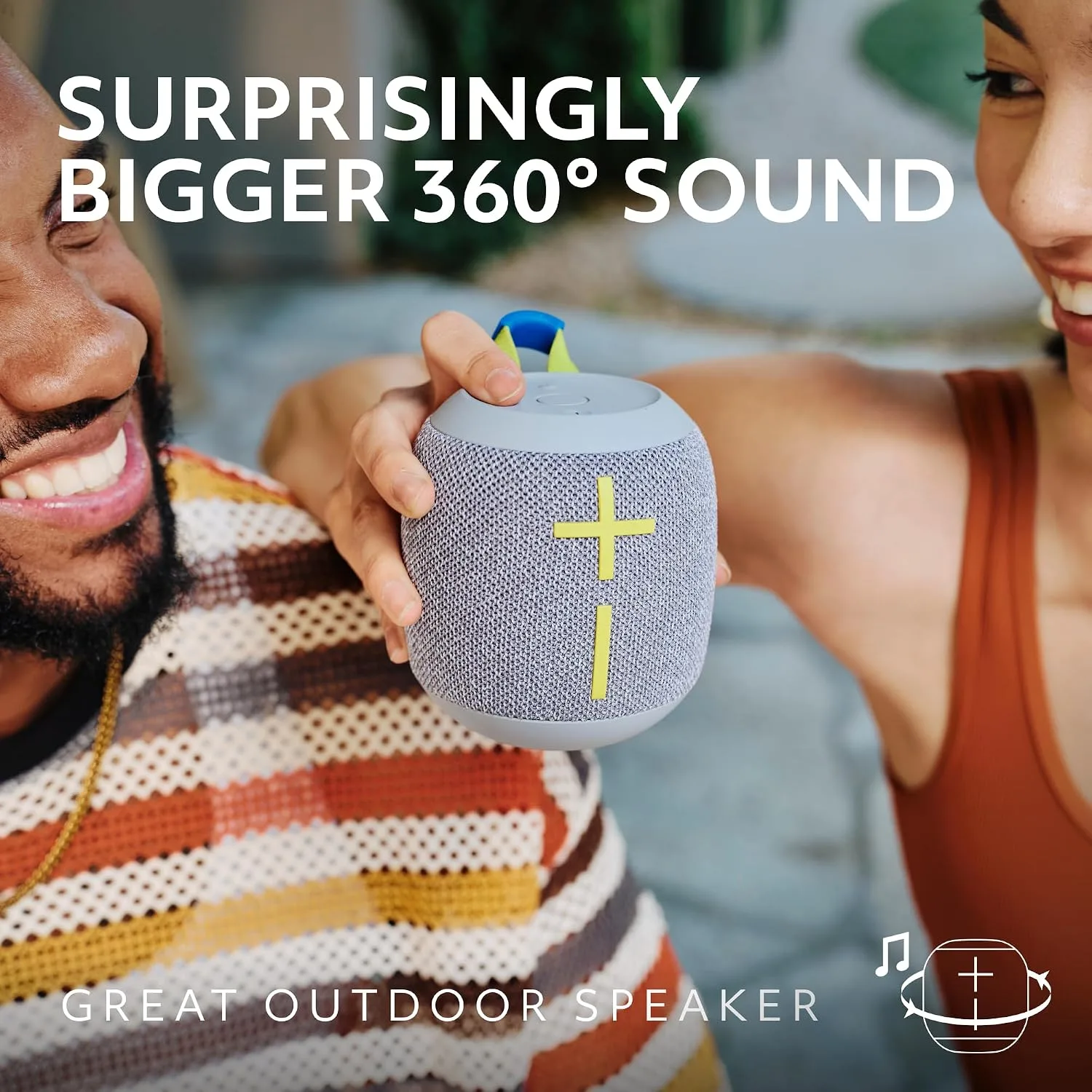 Ultimate Ears WONDERBOOM 4 Portable Waterproof Speaker - Black
