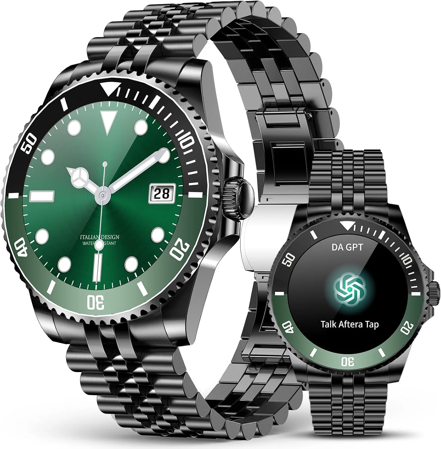 Smart Watch for Men, Answer/Make Call, Fitness Tracker, Waterproof, 44mm