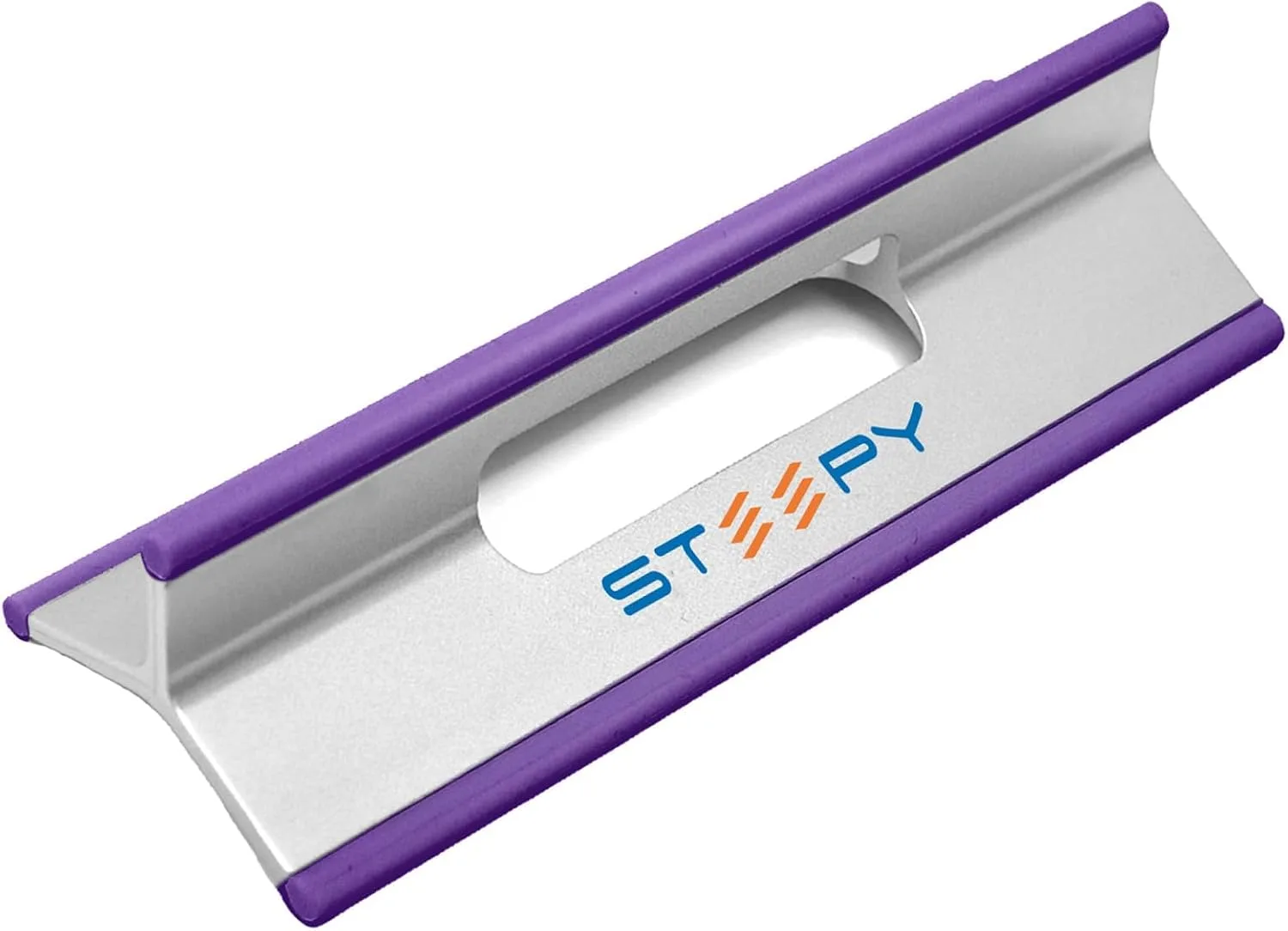 Steepy Portable Laptop Stand for Desk Adjustable Height, 13-17 Inch Devices