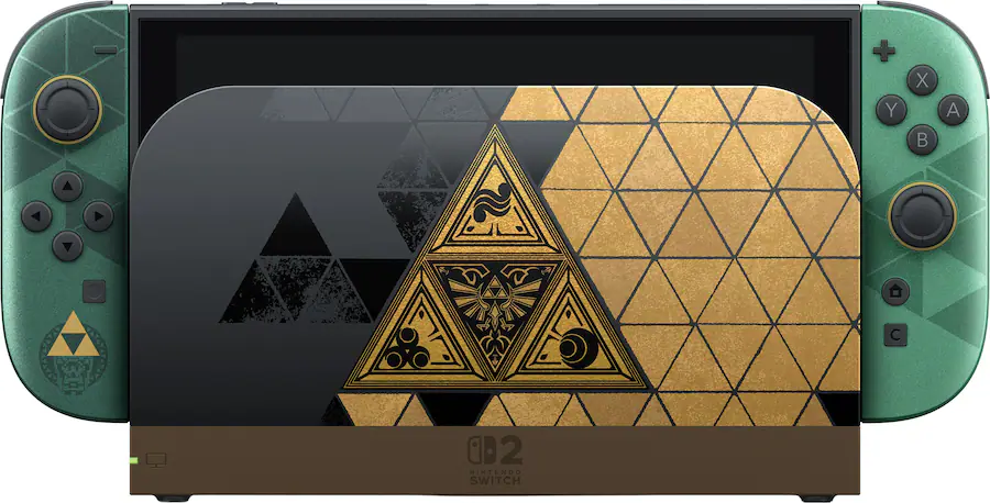 Nintendo Switch 2 – The Legend of Zelda – 40th Anniversary Edition