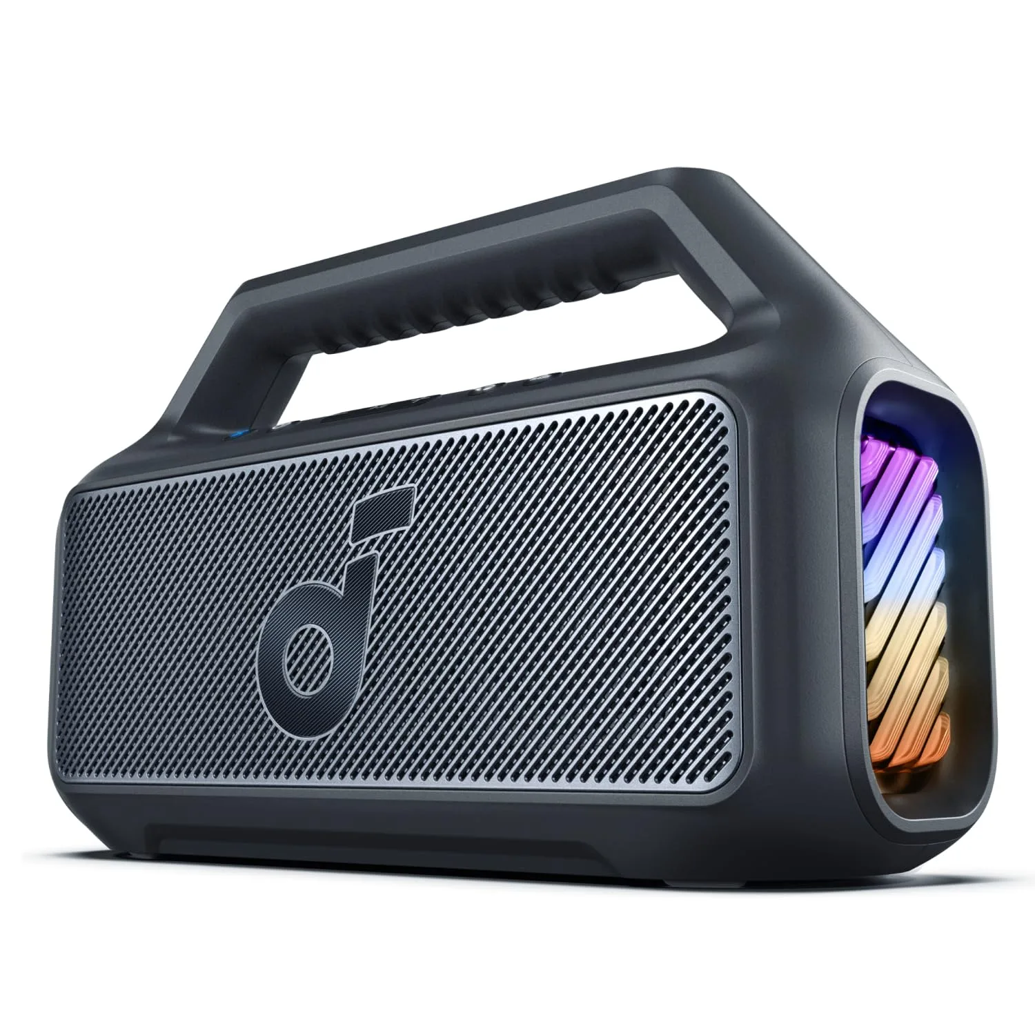 Soundcore Boom 2 by Anker, 80W Outdoor Bluetooth Speaker, 24H Playtime