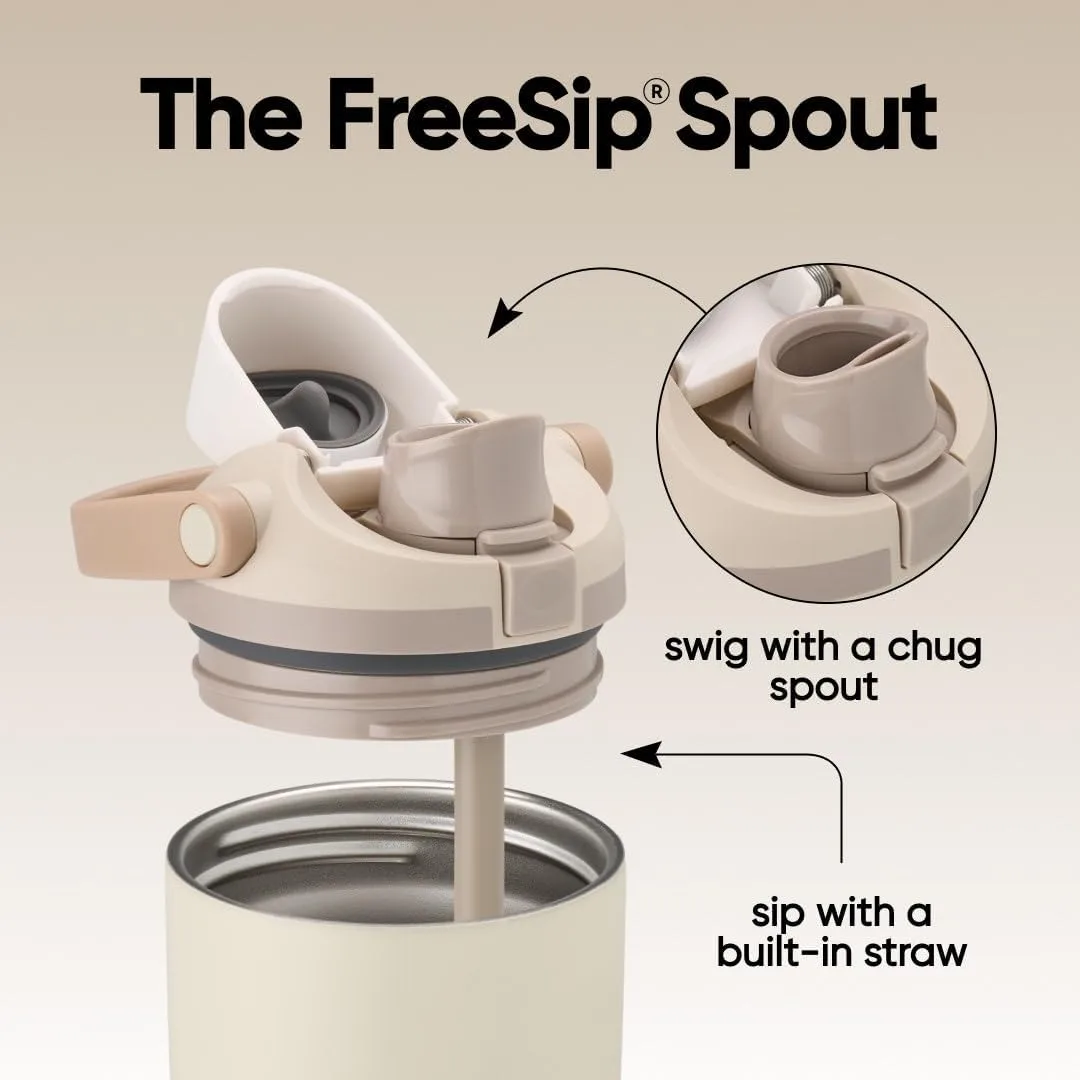 Owala FreeSip Sway - Stainless Steel - 30-oz. - Tan (Lightly Toasted)