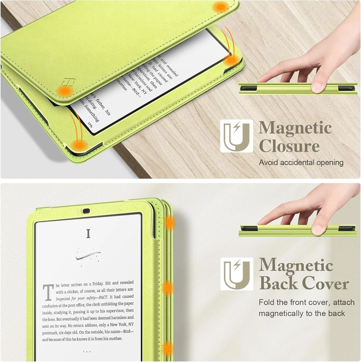 Fintie Case for 7"/6.8" Kindle Paperwhite 12th/11th Gen & Kindle Colorsoft