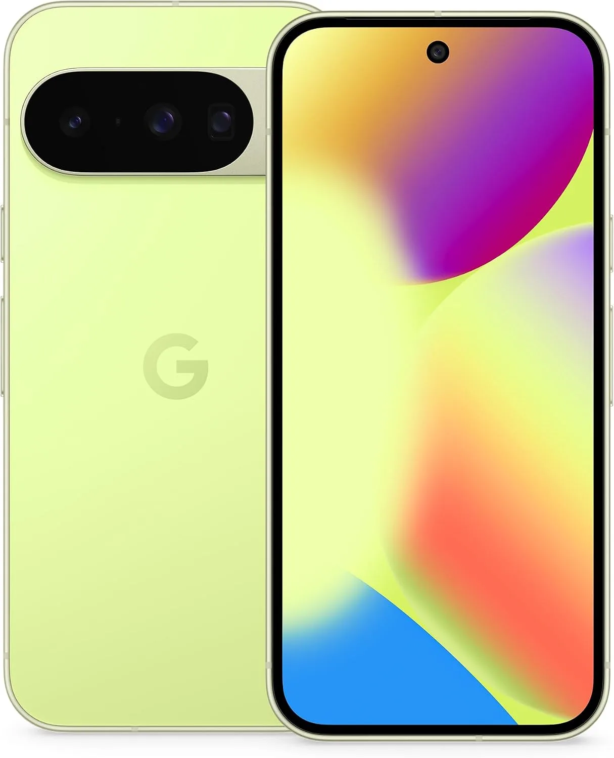 Google Pixel 10 2025, 128GB, Lemongrass - Unlocked (Renewed)