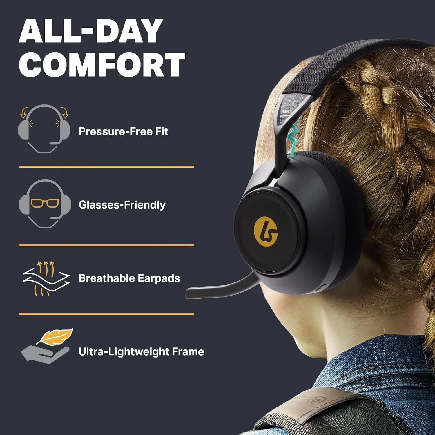 PowerA LucidSound LS500 Wireless Gaming Headset - Sunset Paradise