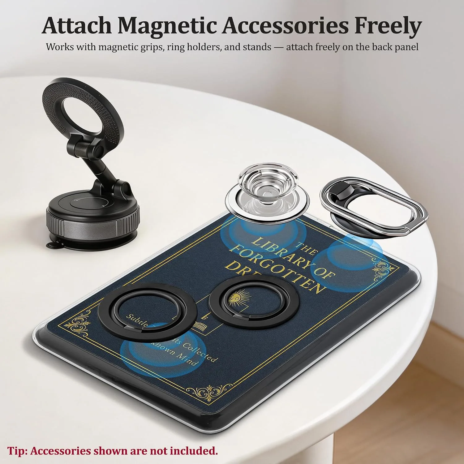Back Panel Case for 7'' Kindle Paperwhite 12th Gen & Colorsoft