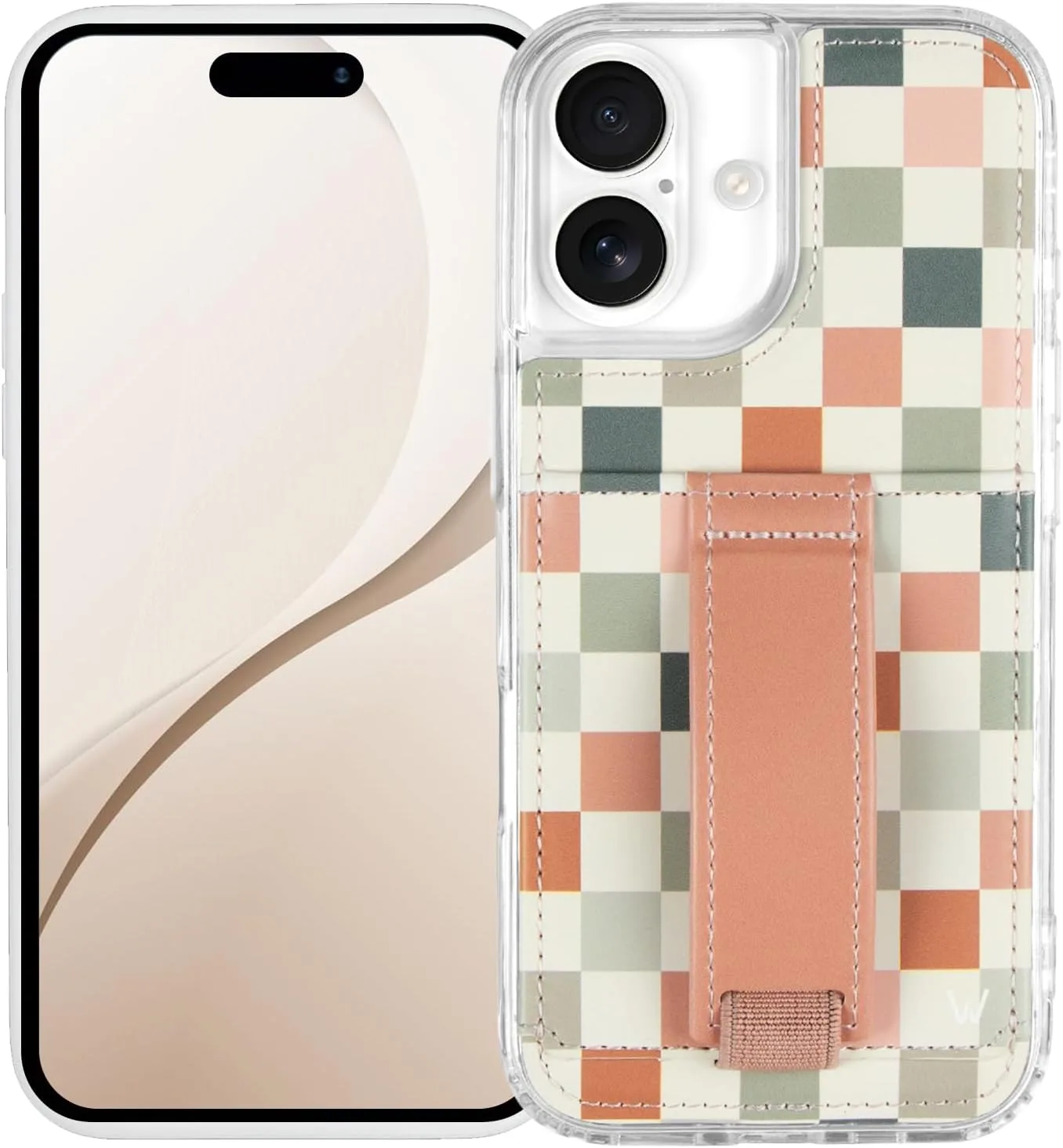 Walli Cases Wallet Phone Case for iPhone 17, Card Holder Kickstand