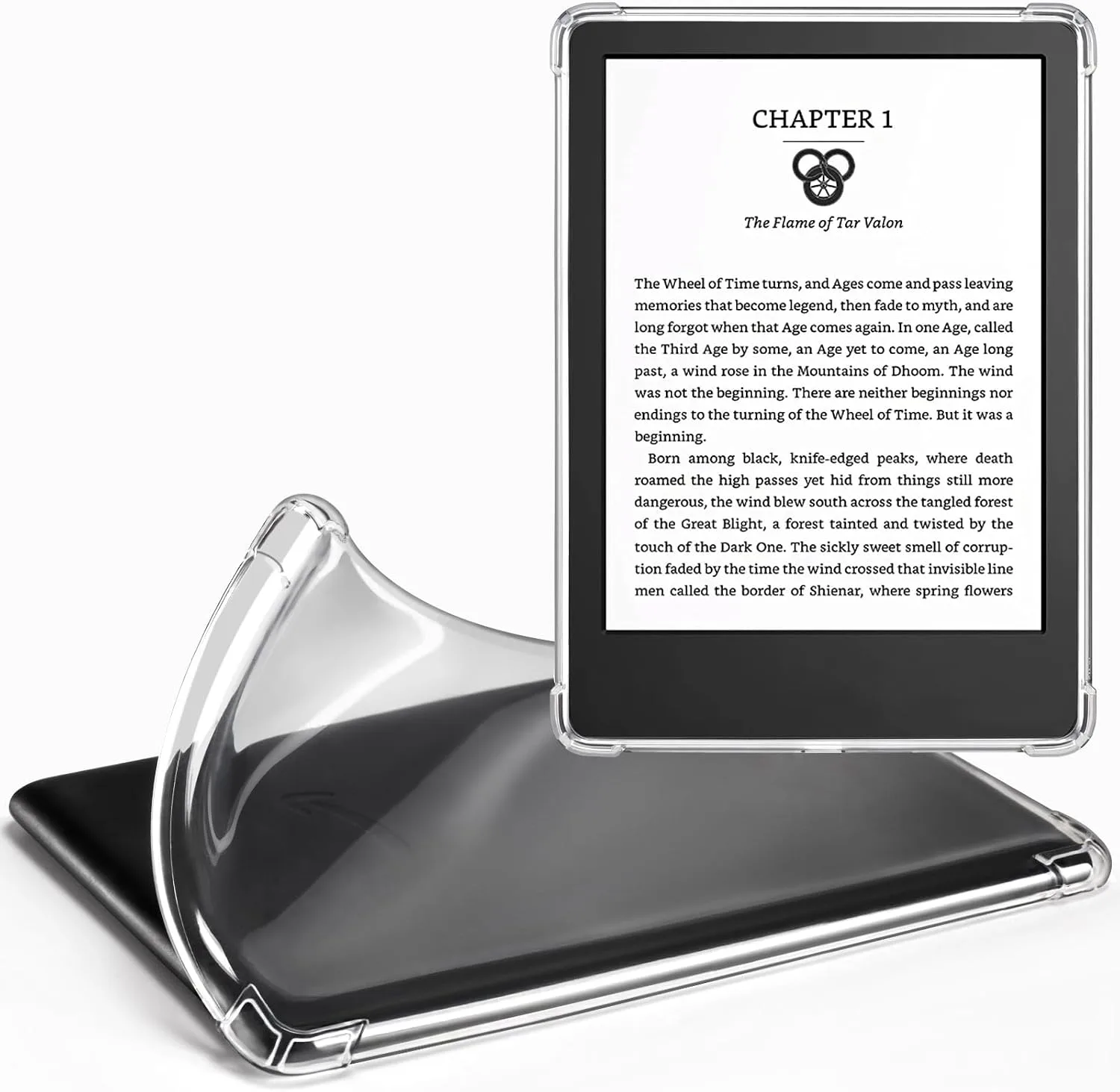 Funda para tablet CoBak 6 pulgadas transparente