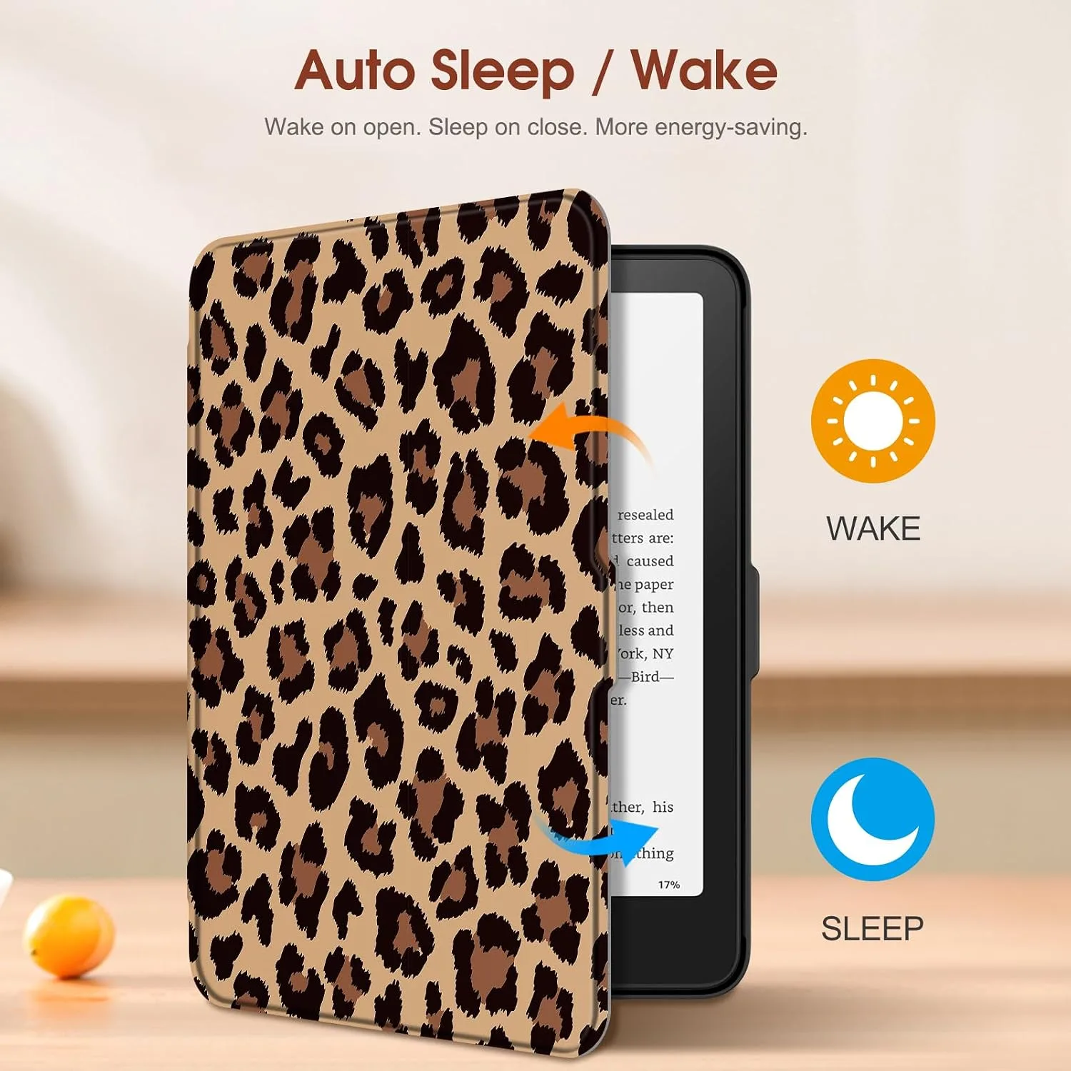 Fintie Slim Case for 7" Kindle Paperwhite 12th Gen 2024 & Kindle Colorsoft