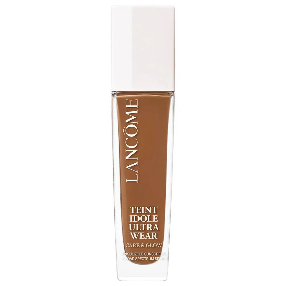 Teint Idole Ultra Wear Care & Glow Base con Ácido Hialurónico - 540C Deep with cool red undertones - 505N Deep with neutral red undertones