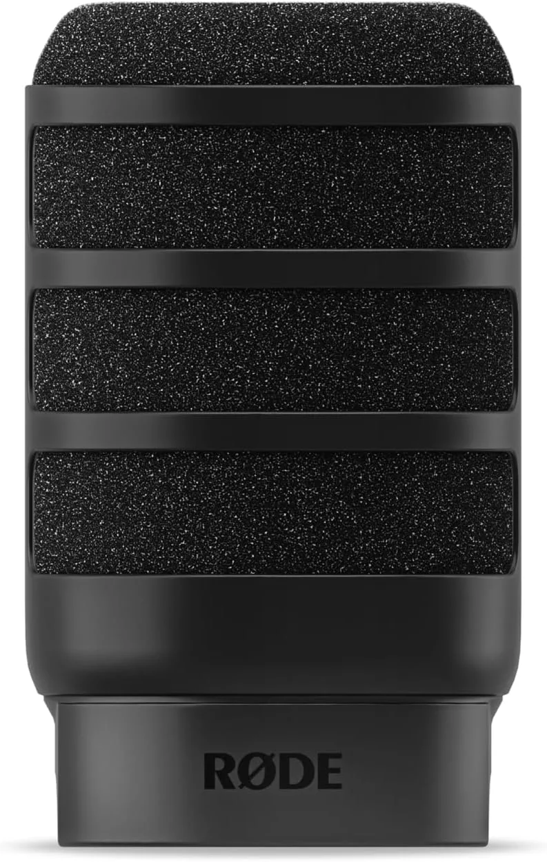 RØDE WS14 Premium Pop Filter for PodMic and PodMic USB (Black)