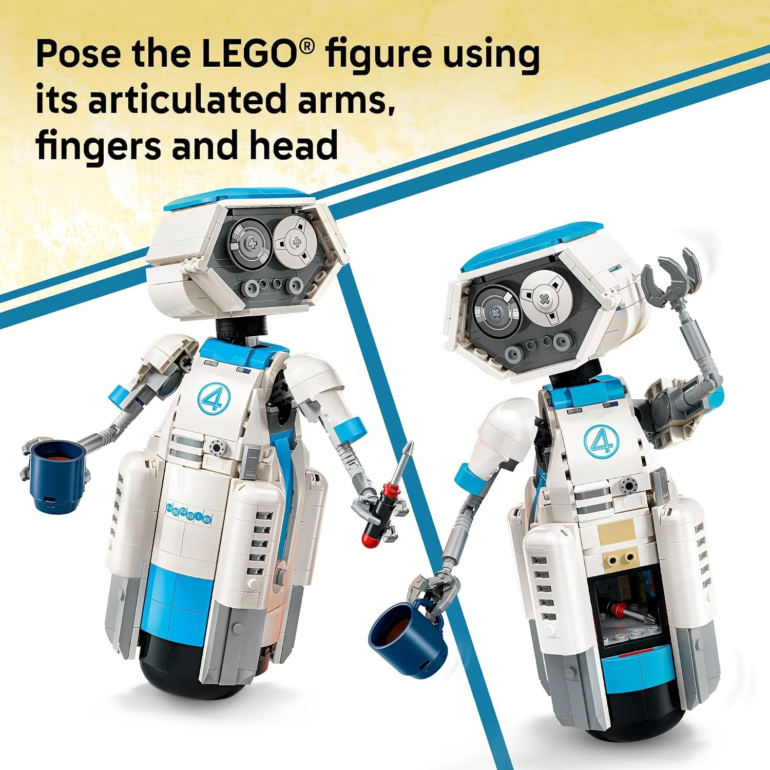 LEGO Marvel The Fantastic Four H.E.R.B.I.E. 76339