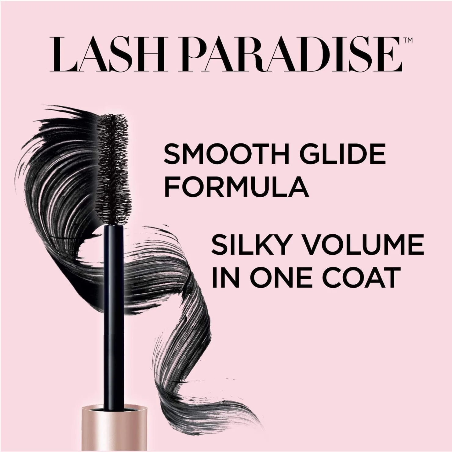 L’Oréal Paris Voluminous Lash Paradise Washable Mascara, Blackest Black, 0.28 fl. oz.