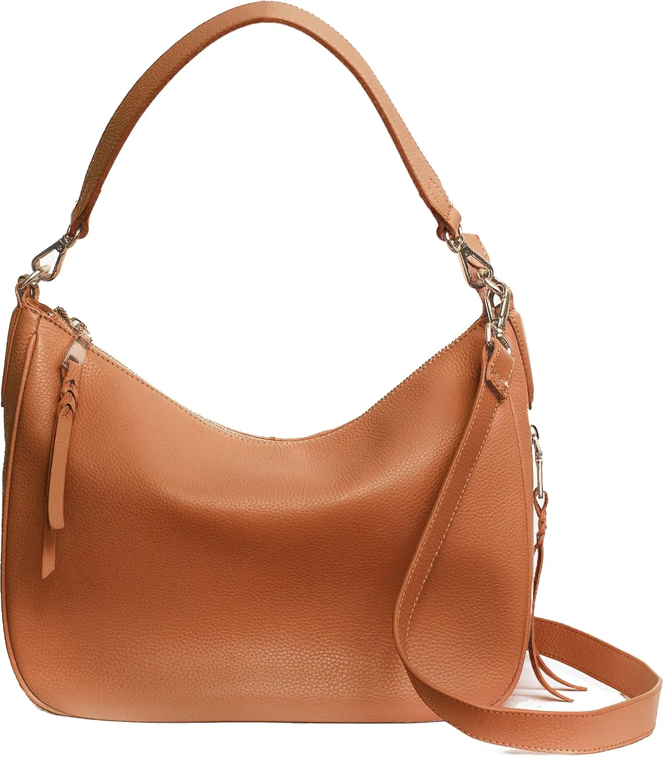 Meliae Camera Bag for Women, DSLR Mirrorless Camera Purse, Leather Shoulder Crossbody Hobo Travel Tote