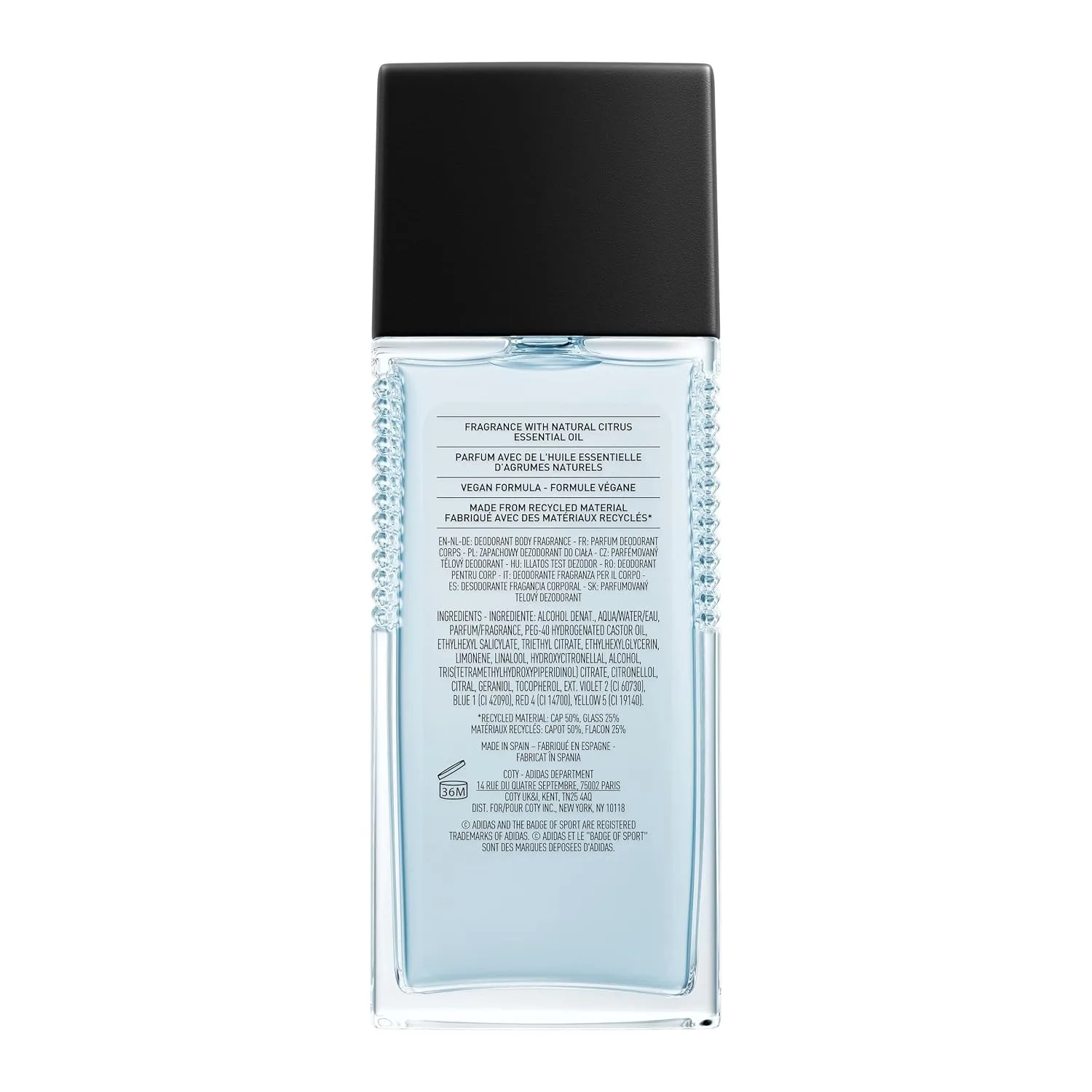 adidas Moves Him Body Fragrance, 2.5 fl oz