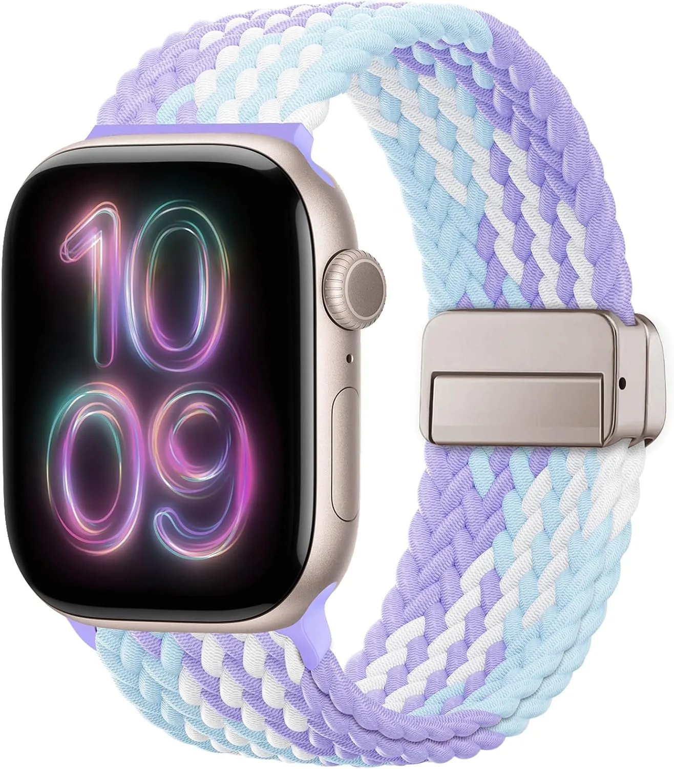 Correa deportiva magnética trenzada para Apple Watch Heartboom