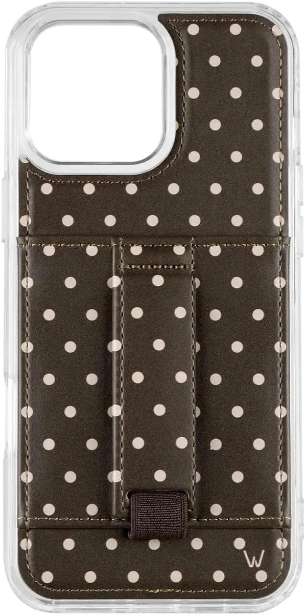 Walli Cases Wallet Phone Case for iPhone 14, Card Holder Kickstand