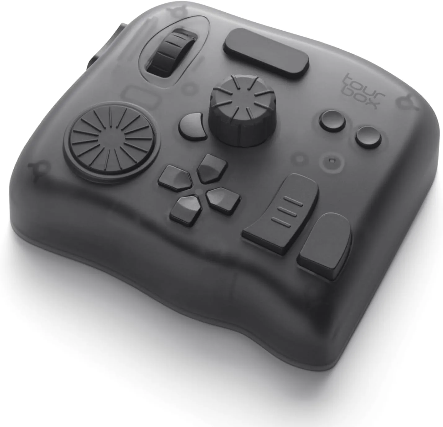 TourBox Elite - Editing Controller, Wireless Professional Console, Grey