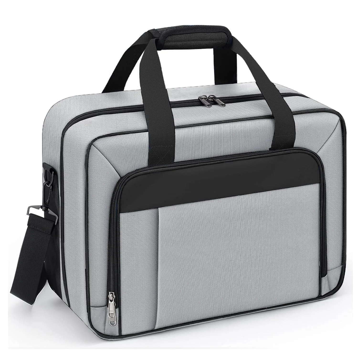 GDNasist Carrying Case Compatible with PS5/PS5 Pro/PS5 Slim, Grey