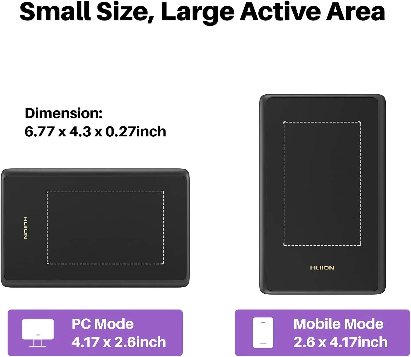 HUION Drawing Tablet H420X Graphics Tablet with 8192 Level Pen Pressure