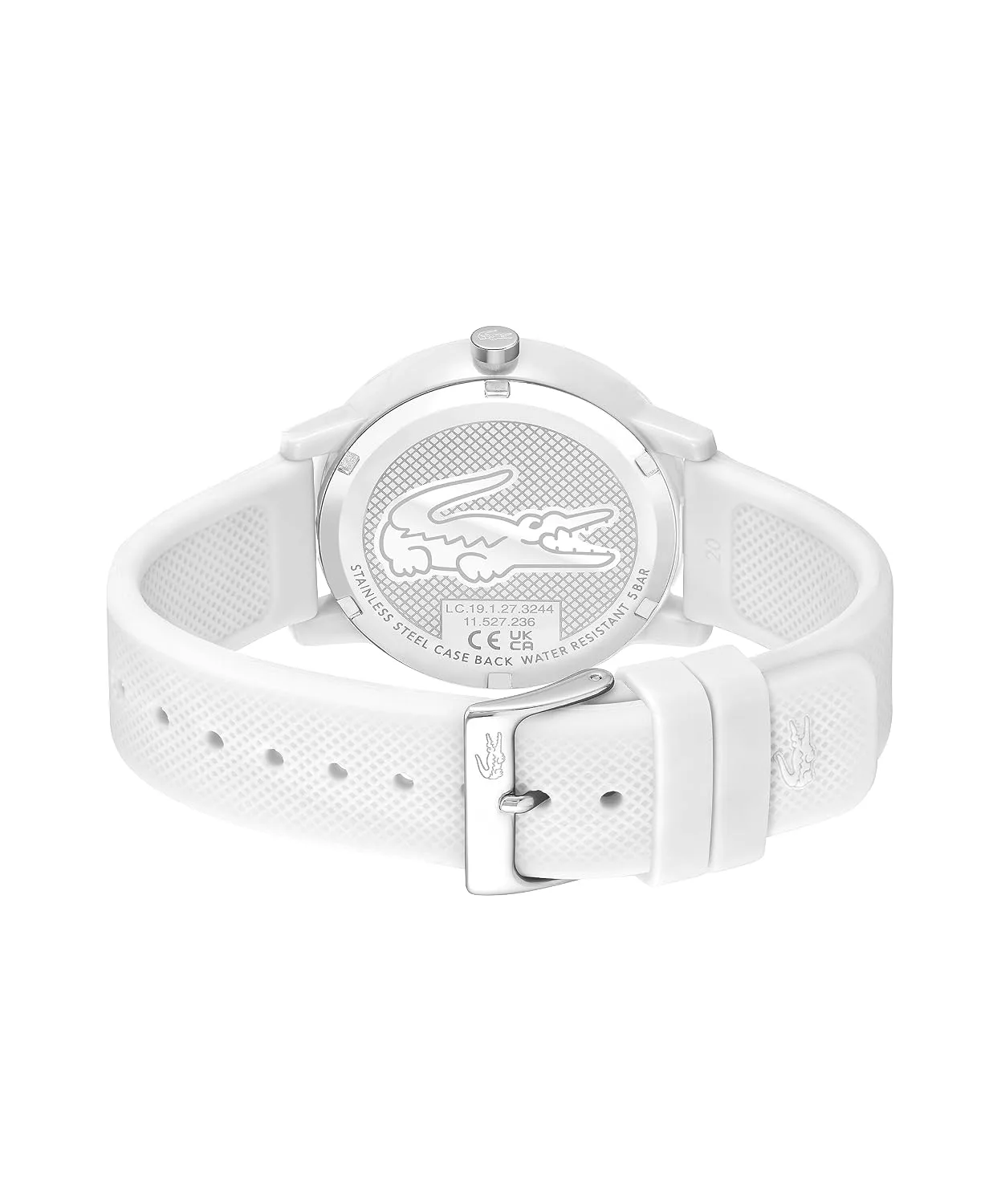 Lacoste 12.12 Men's Quartz Watch - TR90 Case Quartz - Premium Sporty Fashion Timepiece