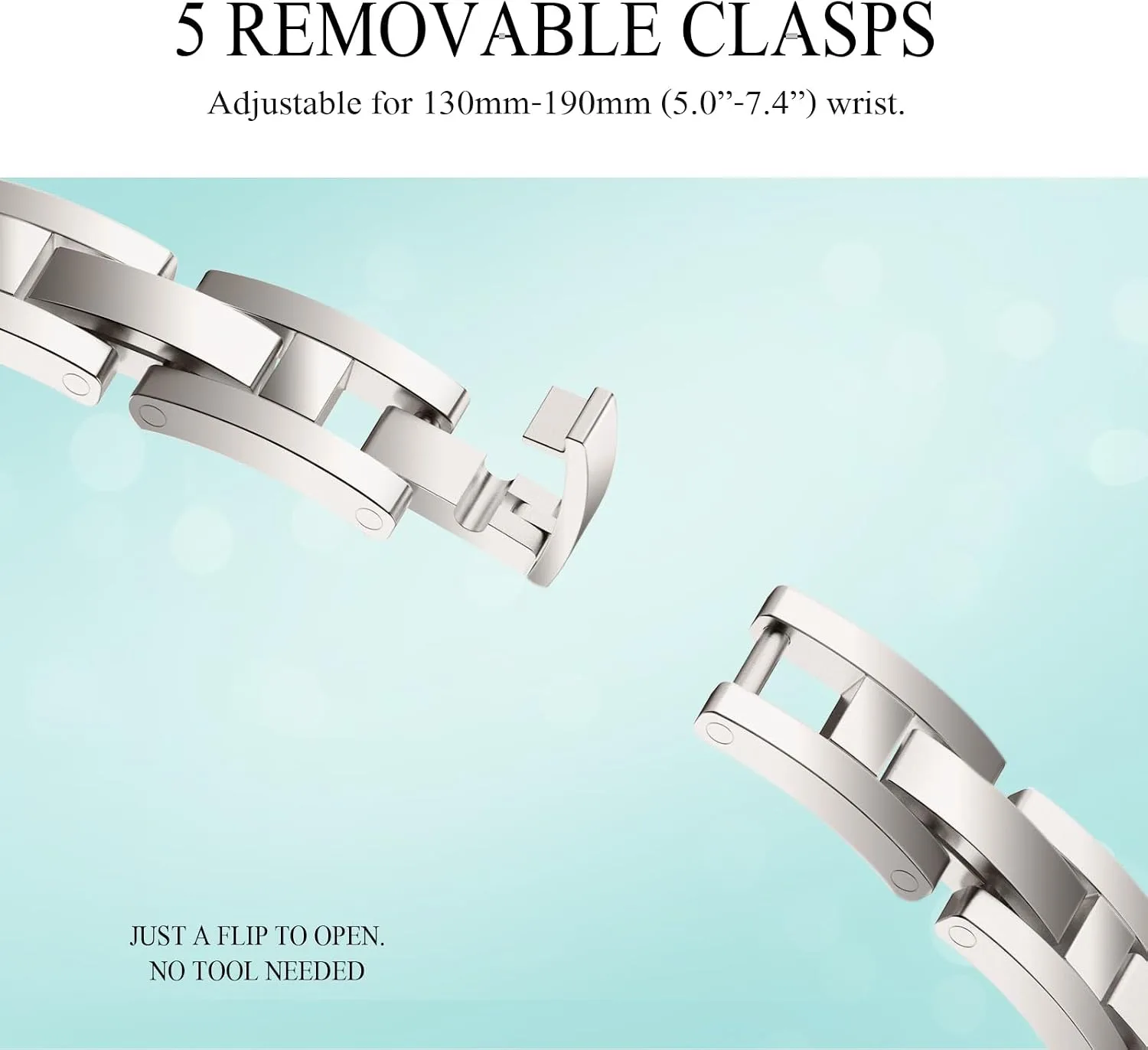 Missair Thin Band Compatible with Apple Watch for Women