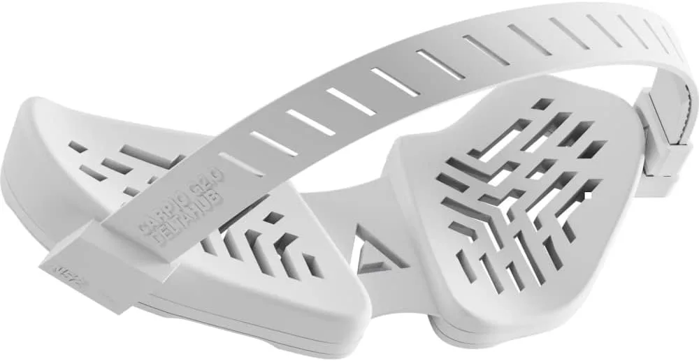 DELTAHUB Carpio G2.0 - Advanced Ergonomic Right-Handed Gaming Wrist Rest for Mouse - Superior Support for Serious Gamers - Anti-Fatigue, Smooth Glide (Small, Right, White)