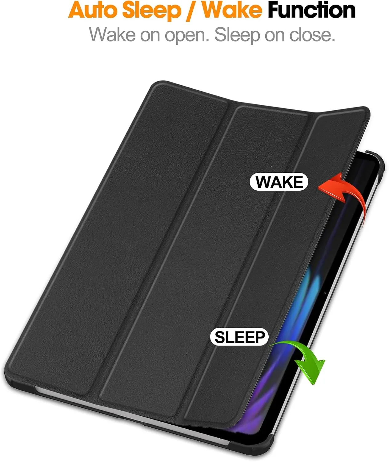 for Xiaomi Pad 7/ Pad 8/Pad 7 Pro/Pad 8 Pro Case,high qualit Hard Shell, Lightweight Scratch Resistant, Black